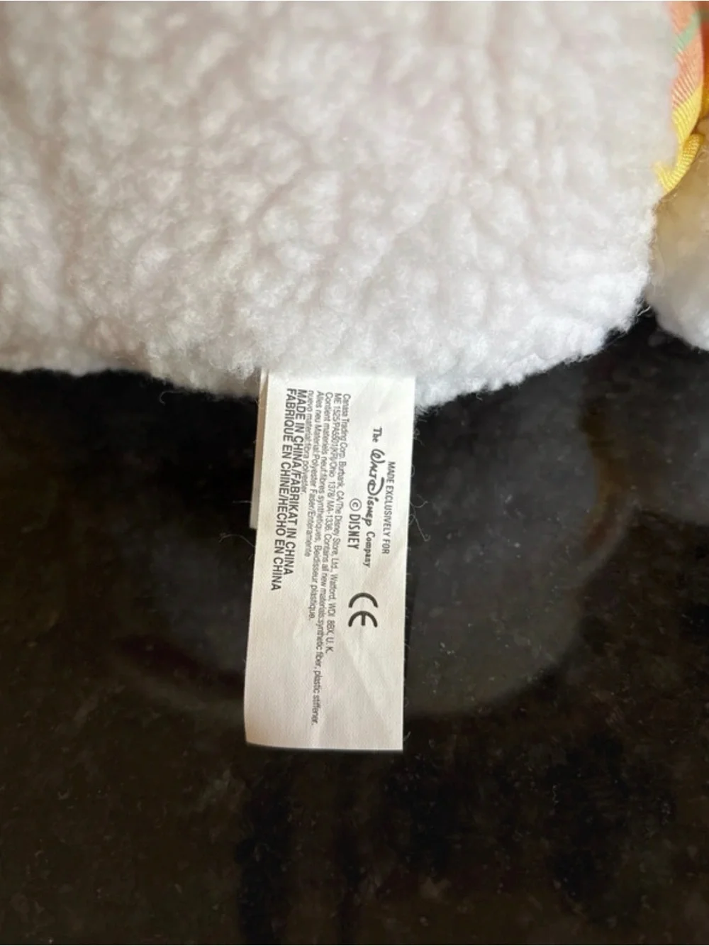 Disney Exclusive Winnie the Pooh Plush in Bunny Costume